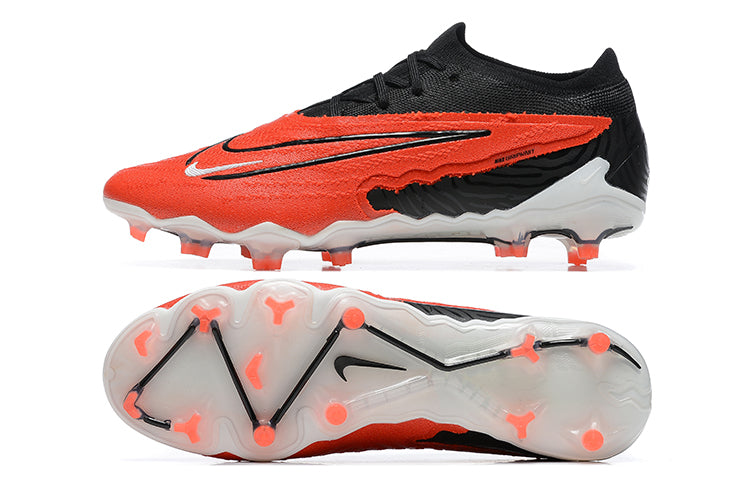 Nike Phantom Gx Low-top Double-layer Waterproof Fish Silk Full Knitted Fg Football Shoes