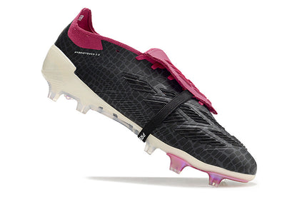 Adidas Predator Elite Fully Knitted Lace-up High-top Fg Football Shoes