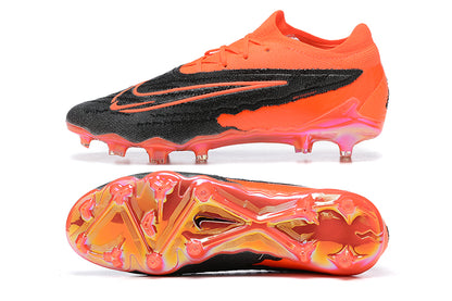 Nike Phantom Gx Elite Fg 39-45 Low-top Double-layer Waterproof Fish Silk Knitted Fg Football Shoes