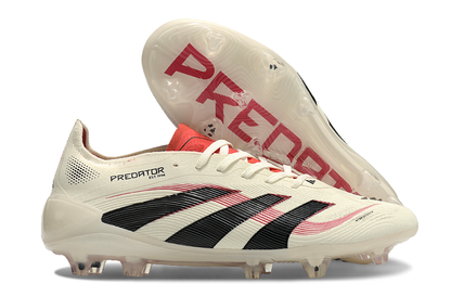 Adidas Predator 25th Generation Fully Knitted With Laces FG Football Shoes