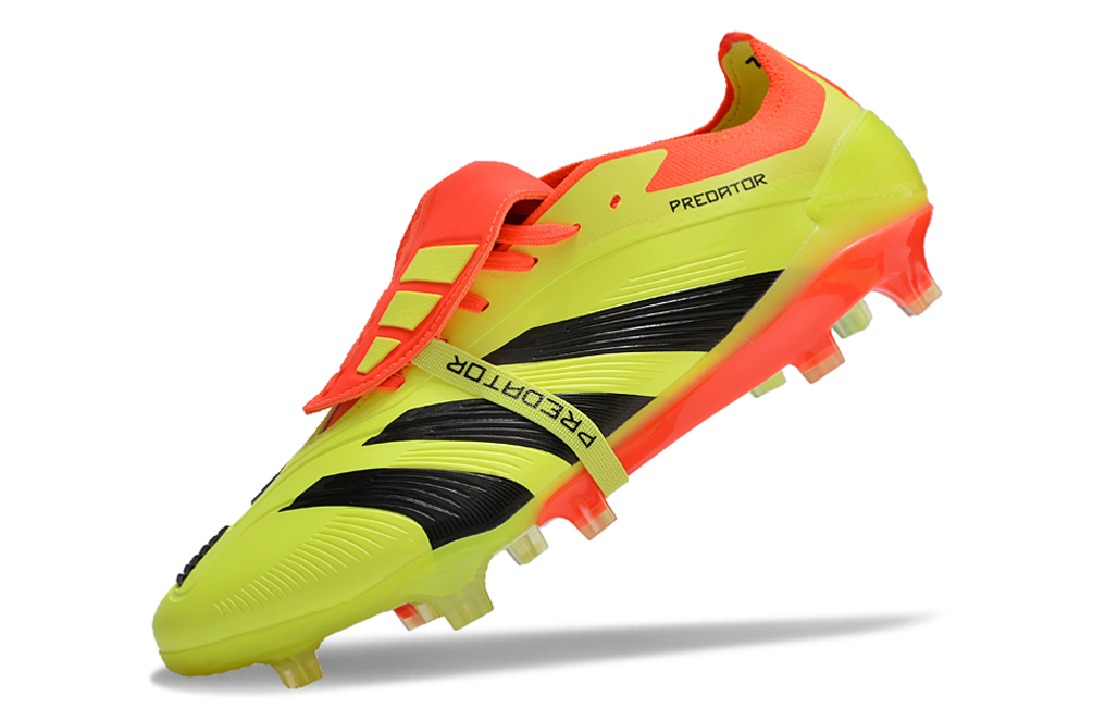 Adidas Predator Elite Fully Knitted Lace-up High-top Fg Football Shoes