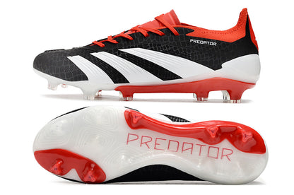 Adidas Predator 24 knitted laceless high-top FG football shoes