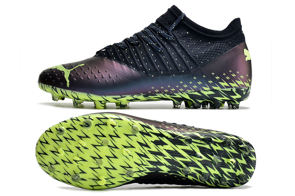 Puma World Cup Fully Knitted Waterproof Mg Football Shoes