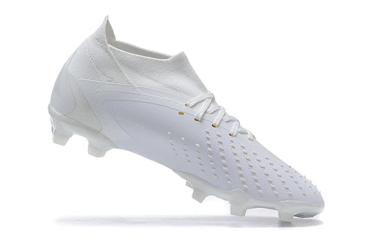 Adidas Predator Elite Fully Knitted Lace-Up High-Top FG Football Shoes