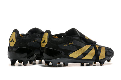 Adidas Predator 24 lace-up high-top FG football shoes