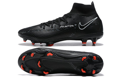 Nike Phantom GT2 High Top Shock Wave Series Waterproof Full Knit FG Football Shoes