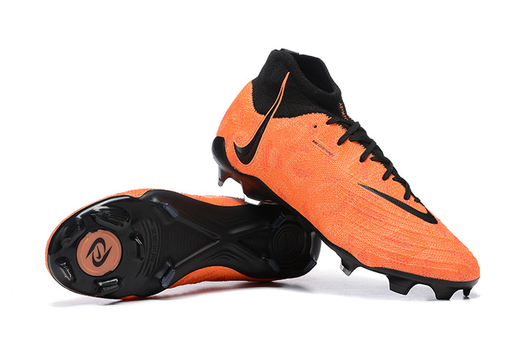 Nike high-top waterproof full knitted moon FG football shoes