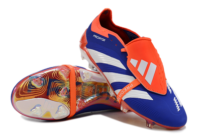 Adidas Predator 24th Generation Lace-up High-top Fg Football Shoes