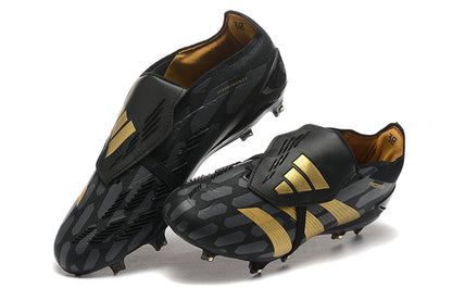 Adidas Predator 24 lace-up high-top FG football shoes