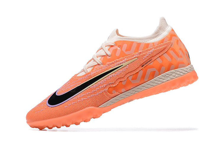 Nike Phantom Gx Low-top Double-layer Waterproof Fish Silk Full Knitted Md Grass Nail Football Shoes