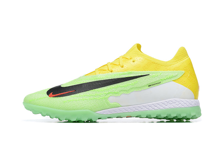 Nike Phantom Gx Low-top Double-layer Waterproof Fish Silk Full Knitted Md Grass Nail Football Shoes