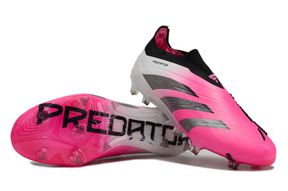 Adidas Predator Elite Fully Knitted Lace-up High-Top FG Football Shoes