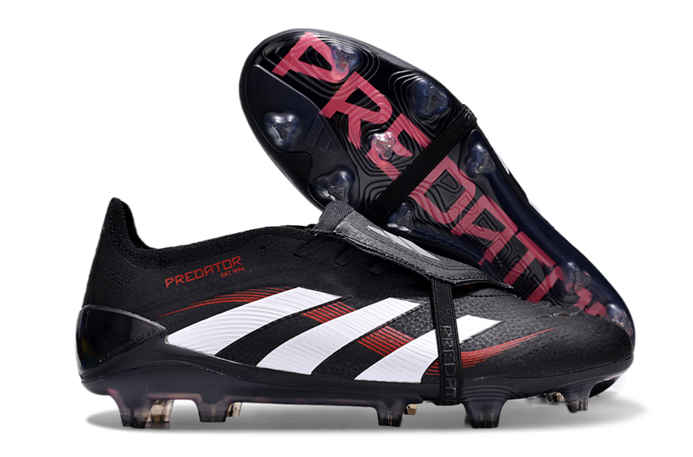 Predator Elite Accuracy Boots FG Black