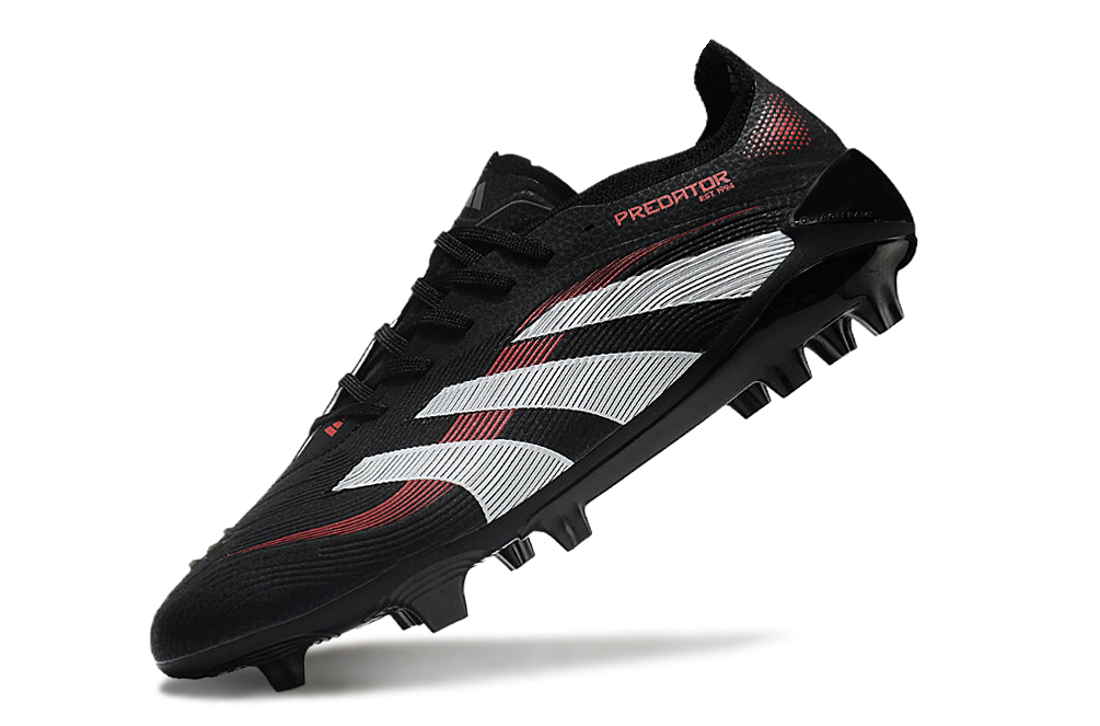 Adidas Predator 25th Generation Fully Knitted With Laces FG Football Shoes