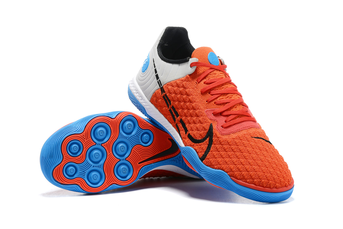 Nike Five-a-side Small Field King Full Knitted MD Bottom Indoor Flat Soccer Shoes