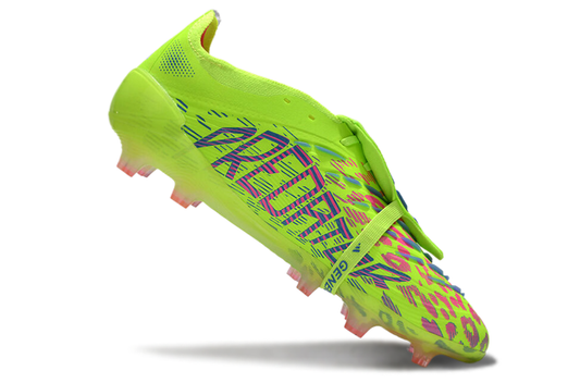 Predator Elite Accuracy Boots FG Green