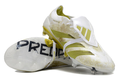 Adidas Predator 24 Fully Knitted High-top Fg Football Shoes