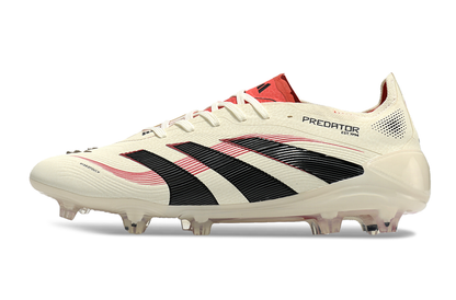 Adidas Predator 25th Generation Fully Knitted With Laces FG Football Shoes