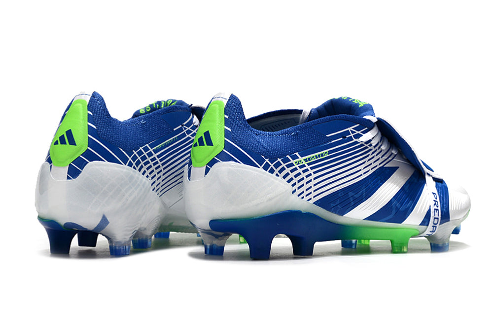 Adidas Predator 24 Fully Knitted Lace-up High-top Fg Football Shoes