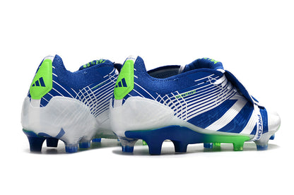 Adidas Predator 24 Fully Knitted Lace-up High-top Fg Football Shoes