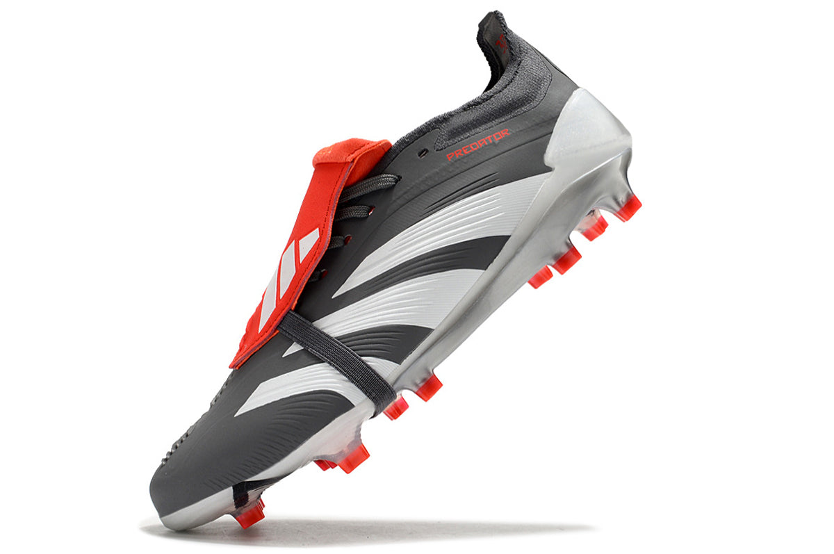 Adidas Predator Elite Fully Knitted Lace-up High-top FG Football Shoes