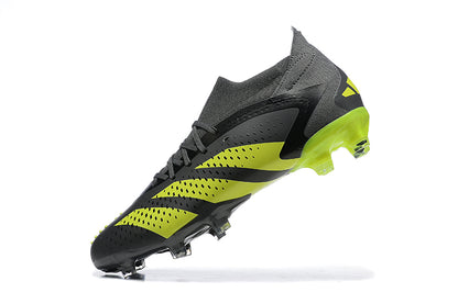 Adidas Predator Elite Fully Knitted Lace-Up High-Top FG Football Shoes