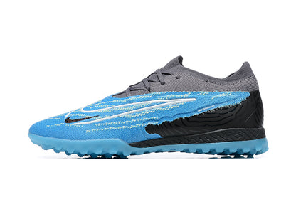 Nike Phantom Gx Low-top Double-layer Waterproof Fish Silk Full Knitted Md Grass Nail Football Shoes