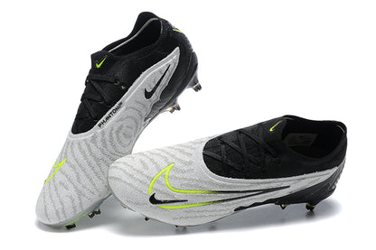 Nike Phantom Gx Low-top Double-layer Waterproof Fish Silk Full Knitted Fg Football Shoes