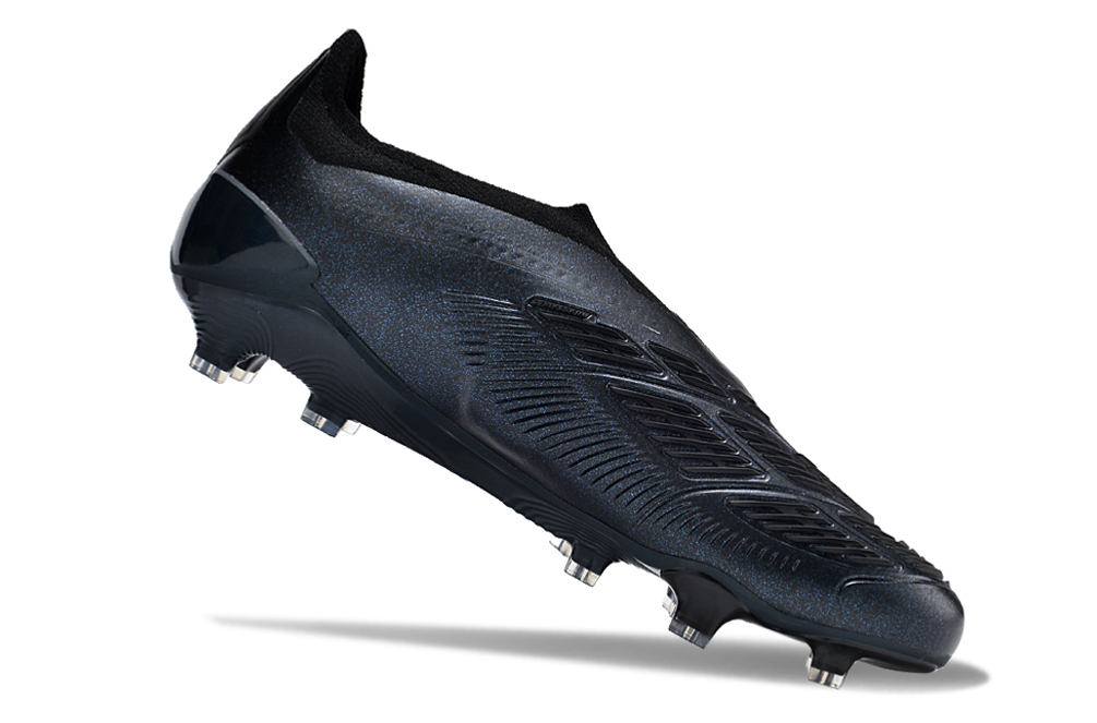 Adidas Predator Elite Knitted Lace-Up High-Top FG Football Shoes