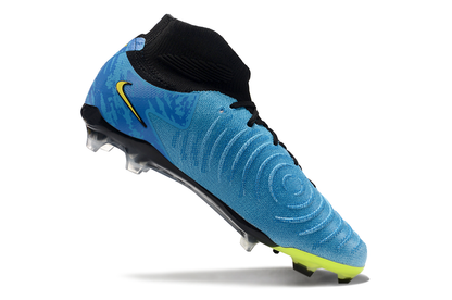 Nike High-Top Waterproof Full Knitted Moon FG Football Shoes