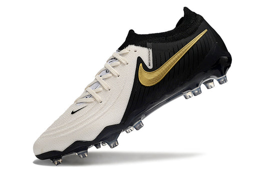 Nike Low-Top Waterproof Full Knitted Moon FG Football Shoes