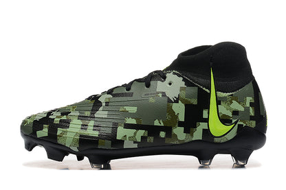 Nike High-top Waterproof Full Knitted Moon Fg Football Shoes