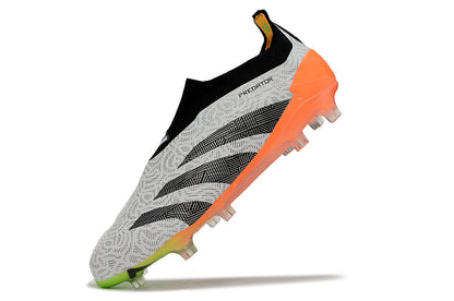 Adidas Predator Elite Fully Knitted Lace-up High-Top FG Football Shoes