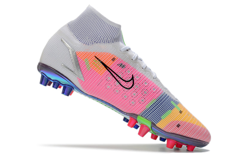 Nike Vapor 14 Elite Ag Low-top Waterproof Knitted Ag Football Shoes