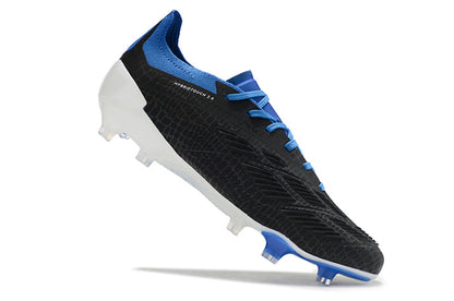 Adidas Predator Elite Fully Knitted Lace-Up High-Top FG Football Shoes