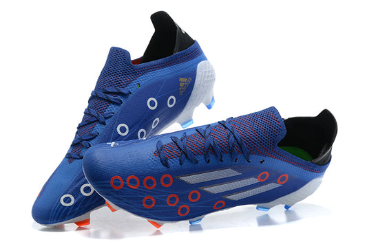 Adidas X Series Knitted Waterproof Shoelaces FG Spikes Football Shoes