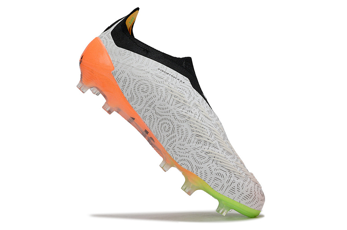 Adidas Predator Elite Fully Knitted Lace-up High-Top FG Football Shoes