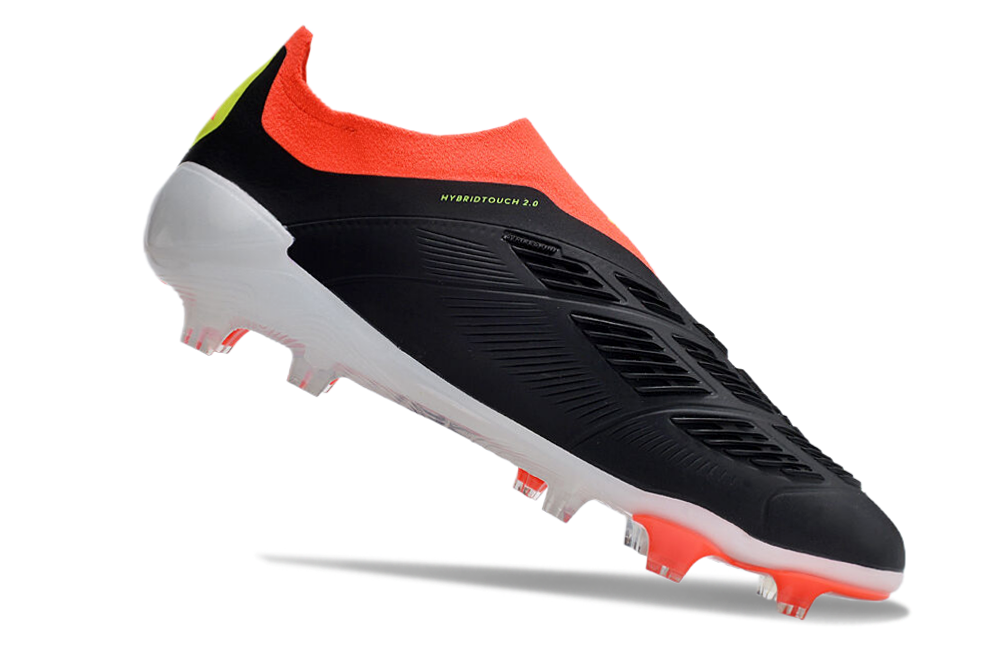 Adidas Predator Football Boots Elite Laceless FG Shoes