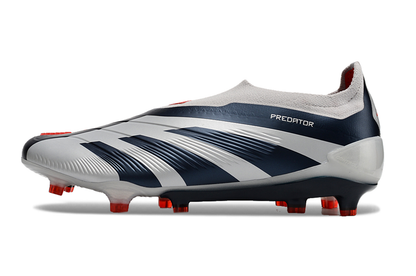 Adidas Predator Elite Fully Knitted Lace-up High-Top FG Football Shoes