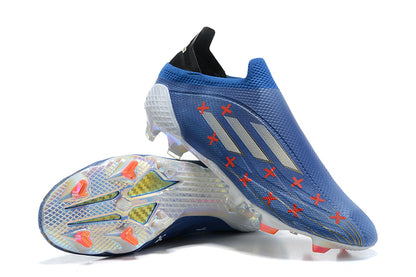 Adidas X Series Knitted Waterproof Laceless FG Spike Football Shoes