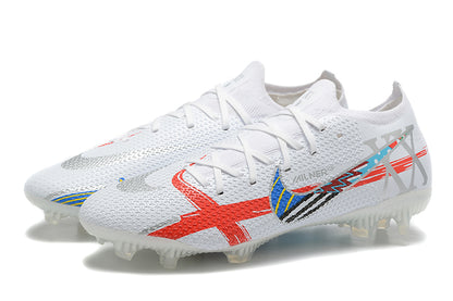 Nike low-top Phantom GT2 waterproof World Cup fully knitted FG football shoes