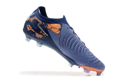 Nike Low-Top Waterproof Full Knitted Moon FG Football Shoes