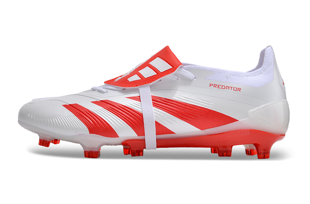 Adidas Predator Elite Lace-up High-top Fg Football Shoes