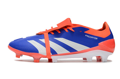 Adidas Predator Elite Fully Knitted Lace-up High-top Fg Football Shoes