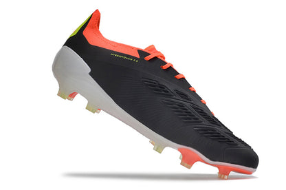 Adidas Predator Elite Fully Knitted Lace-Up High-Top FG Football Shoes