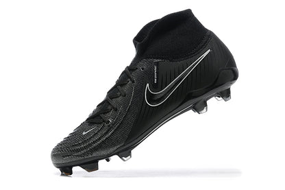 Nike High-Top Waterproof Full Knitted Moon FG Football Shoes