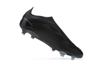 Adidas Predator 24 Knitted Laceless High-top Fg Football Shoes