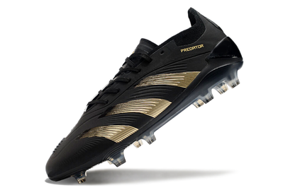 Adidas Predator Elite Fully Knitted Lace-Up High-Top FG Football Shoes