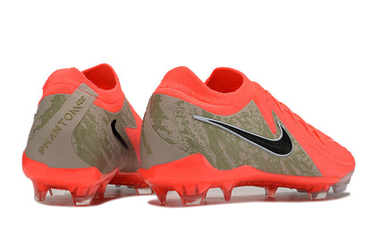 Nike Low-Top Waterproof Full Knitted Moon FG Football Shoes