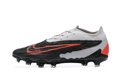 Nike Phantom Gx Low-top Double-layer Waterproof Fish Silk Full Knitted Fg Football Shoes